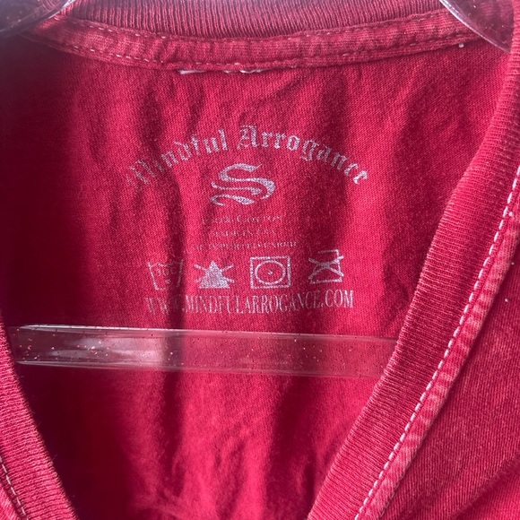 Red Graphic T-Shirt - Picture 2 of 4